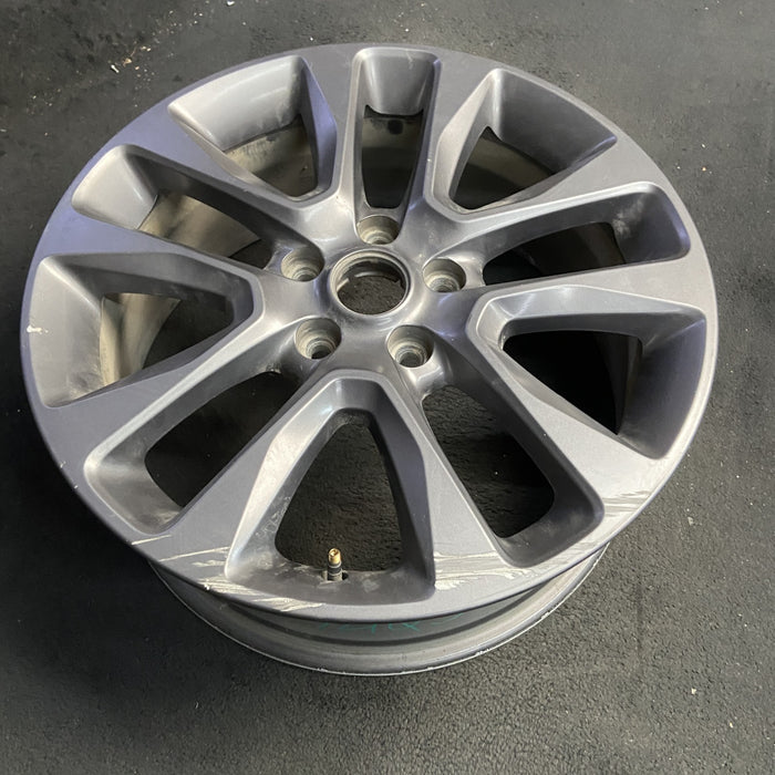 20" GRAND CHEROKEE 17 20x8, 5 spoke , w/o 75th Anniversary package; polished - View 7