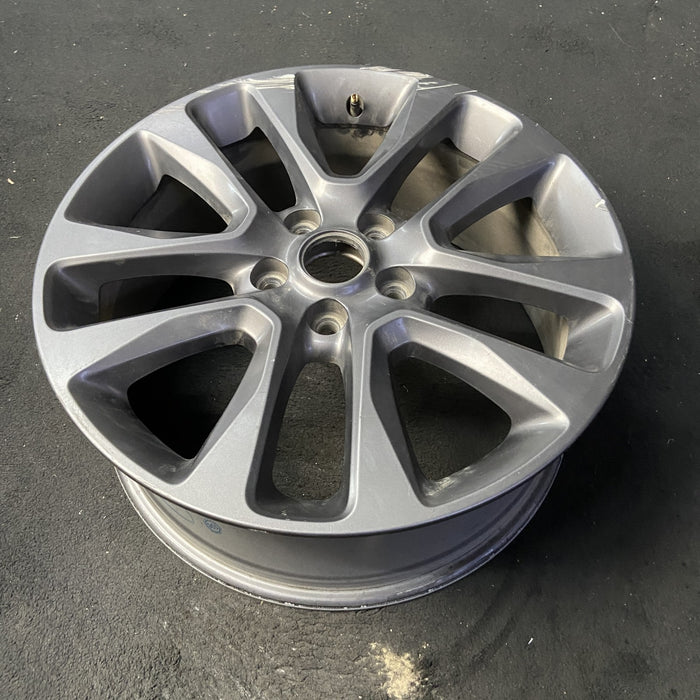 20" GRAND CHEROKEE 17 20x8, 5 spoke , w/o 75th Anniversary package; polished - View 8