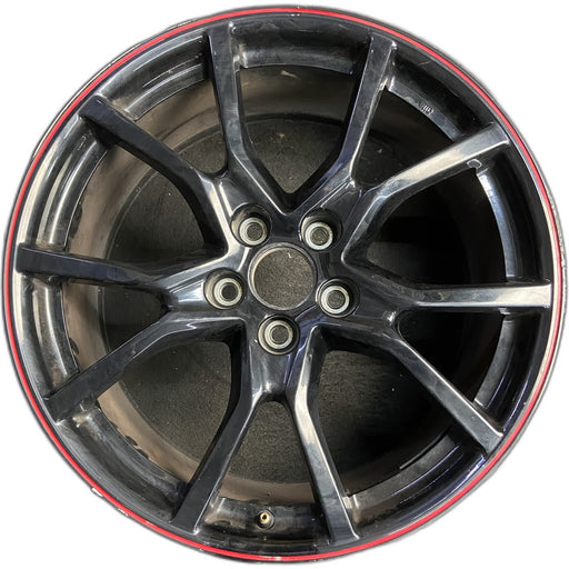 20" CIVIC 17-20 20x8.5 , Original OEM Wheel Rim - Front View