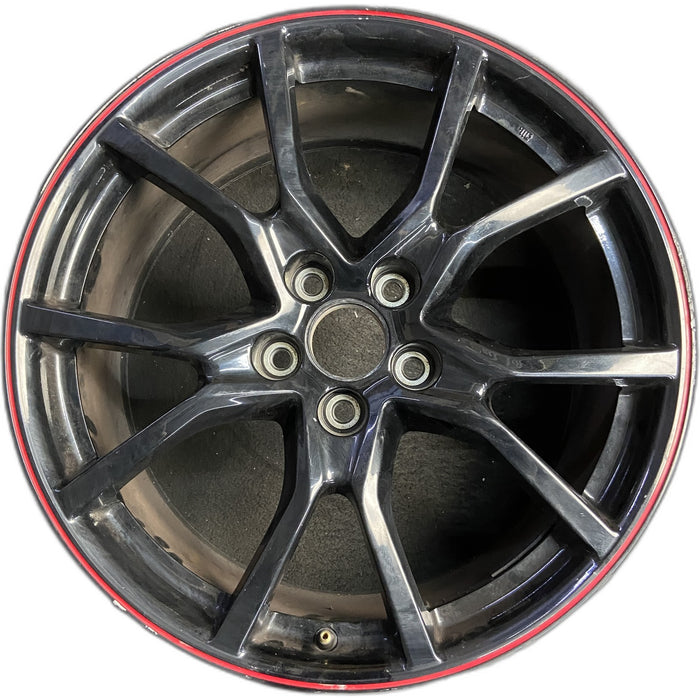 20" CIVIC 17-20 20x8.5 , Original OEM Wheel Rim - Front View