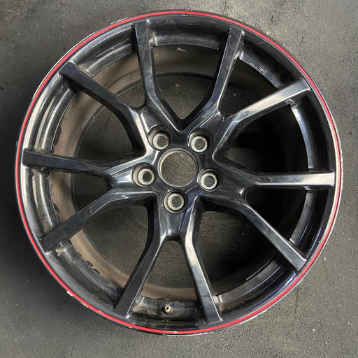 20" CIVIC 17-20 20x8.5 , Original OEM Wheel Rim - Additional View