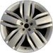 20" ATLAS 18-20 20x8 , , triple spoke, silver Original OEM Wheel Rim - Front View