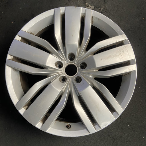 20" ATLAS 18-20 20x8 , , triple spoke, silver Original OEM Wheel Rim - Additional View