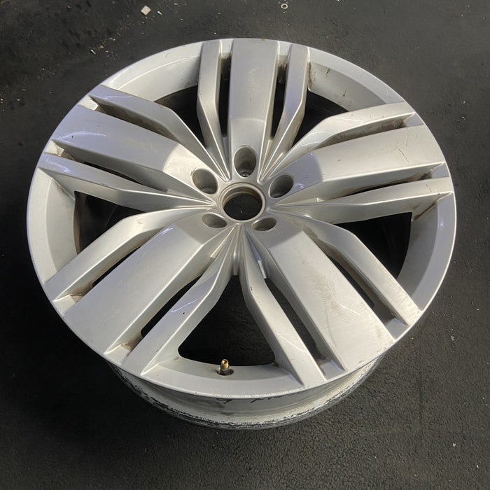 20" ATLAS 18-20 20x8 , , triple spoke, silver Original OEM Wheel Rim - View 7