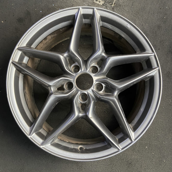 19" INFINITI QX30 17-19 19x8 Original OEM Wheel Rim - Additional View