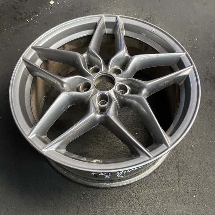 19" INFINITI QX30 17-19 19x8 Original OEM Wheel Rim - View 7
