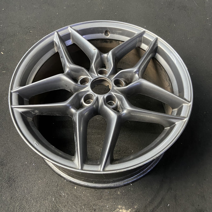 19" INFINITI QX30 17-19 19x8 Original OEM Wheel Rim - View 8