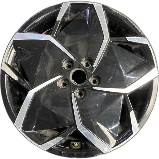 19" IONIQ 5 22-24 19x7.5 Original OEM Wheel Rim - Front View