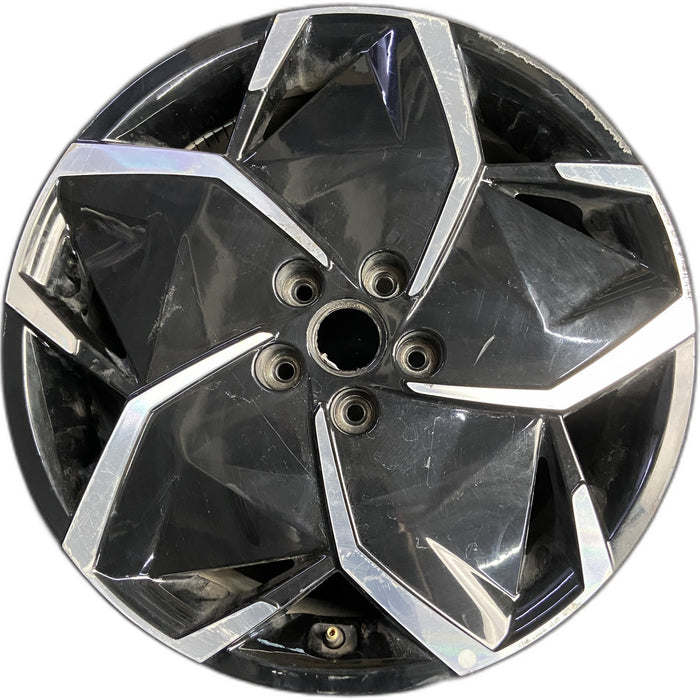 19" IONIQ 5 22-24 19x7.5 Original OEM Wheel Rim - Front View