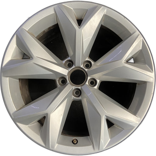 18" ATLAS 18-20 18x8 , , Original OEM Wheel Rim - Front View