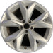 18" ATLAS 18-20 18x8 , , Original OEM Wheel Rim - Front View