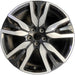 20" PILOT 19-22 20x8 , machined face Original OEM Wheel Rim - Front View