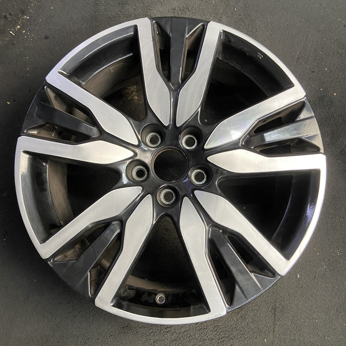 20" PILOT 19-22 20x8 , machined face Original OEM Wheel Rim - Additional View