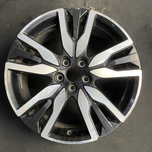 20" PILOT 19-22 20x8 , machined face Original OEM Wheel Rim - Additional View
