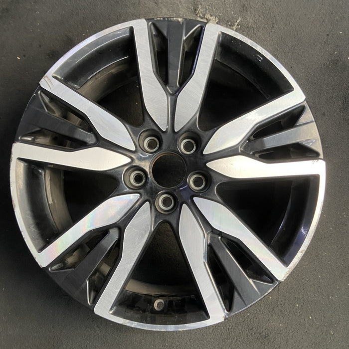 20" PILOT 19-22 20x8 , machined face Original OEM Wheel Rim - Additional View