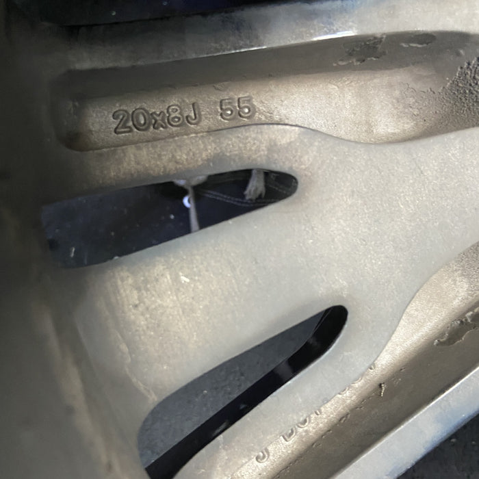20" PILOT 19-22 20x8 , machined face Original OEM Wheel Rim - View 9