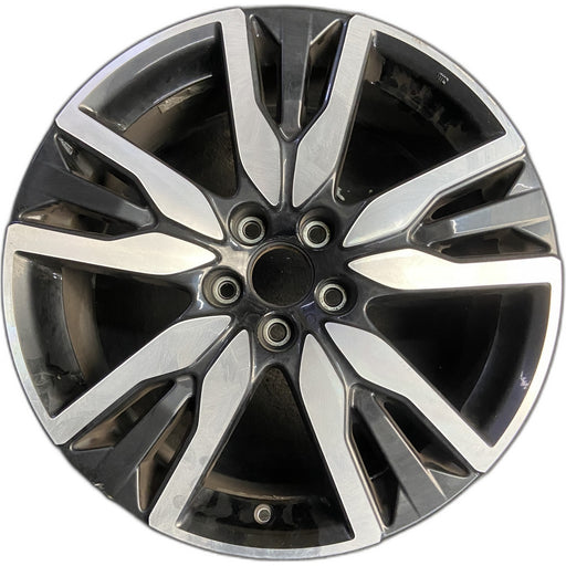 20" PILOT 19-22 20x8 , machined face Original OEM Wheel Rim - Front View
