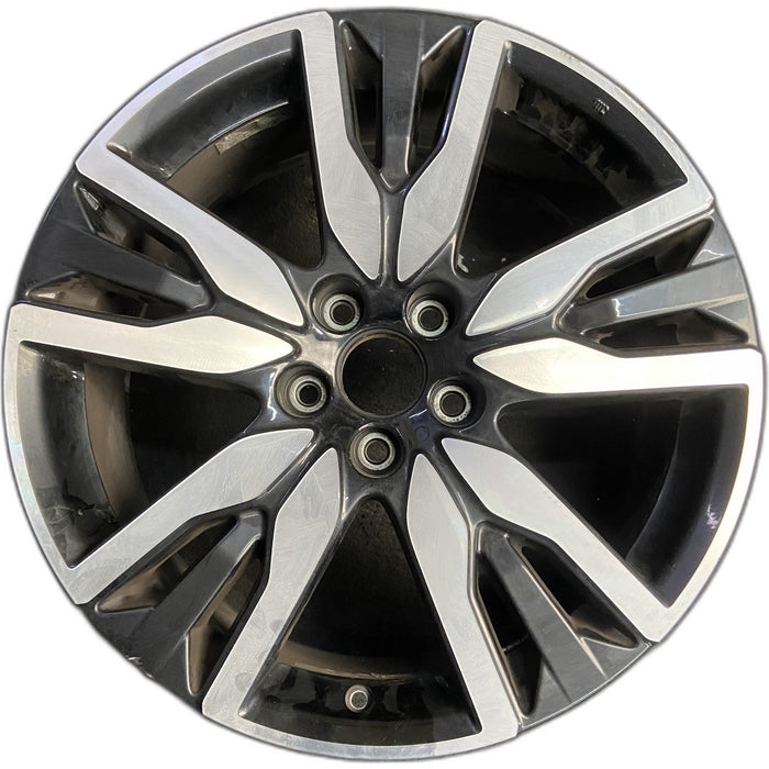 20" PILOT 19-22 20x8 , machined face Original OEM Wheel Rim - Front View