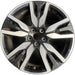 20" PILOT 19-22 20x8 , machined face Original OEM Wheel Rim - Front View
