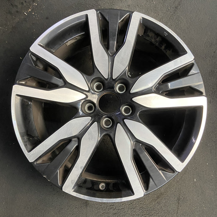 20" PILOT 19-22 20x8 , machined face Original OEM Wheel Rim - Additional View