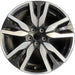 20" PILOT 19-22 20x8 , machined face Original OEM Wheel Rim - Front View