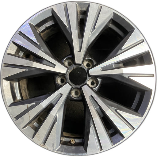 18" ROGUE 21-22 18x7.5 Original OEM Wheel Rim - Front View