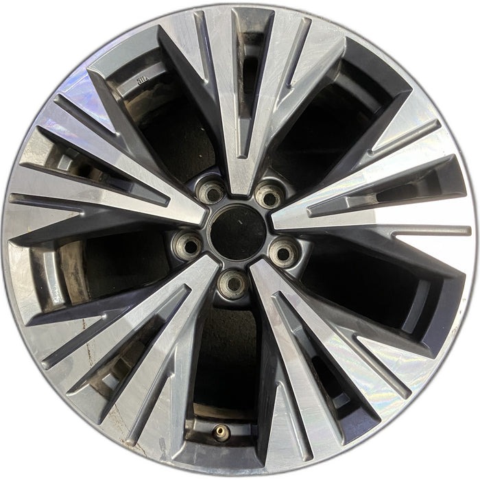 18" ROGUE 21-22 18x7.5 Original OEM Wheel Rim - Front View