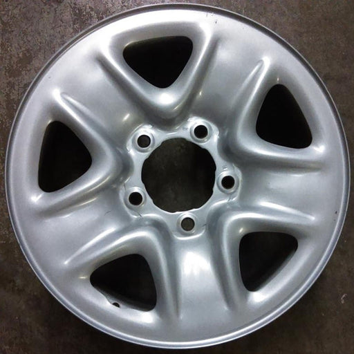 18" SEQUOIA 08 18x8, steel, 5 hole Original OEM Wheel Rim - Front View