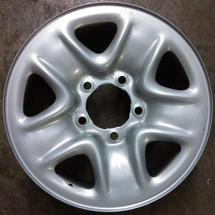 18" SEQUOIA 08 18x8, steel, 5 hole Original OEM Wheel Rim - Front View