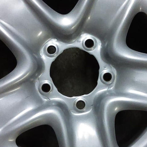 18" SEQUOIA 08 18x8, steel, 5 hole Original OEM Wheel Rim - Angle View