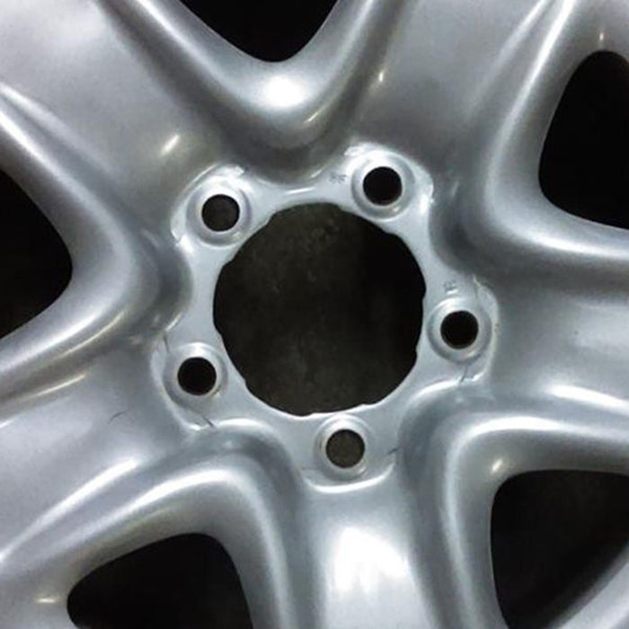 18" SEQUOIA 08 18x8, steel, 5 hole Original OEM Wheel Rim - Angle View