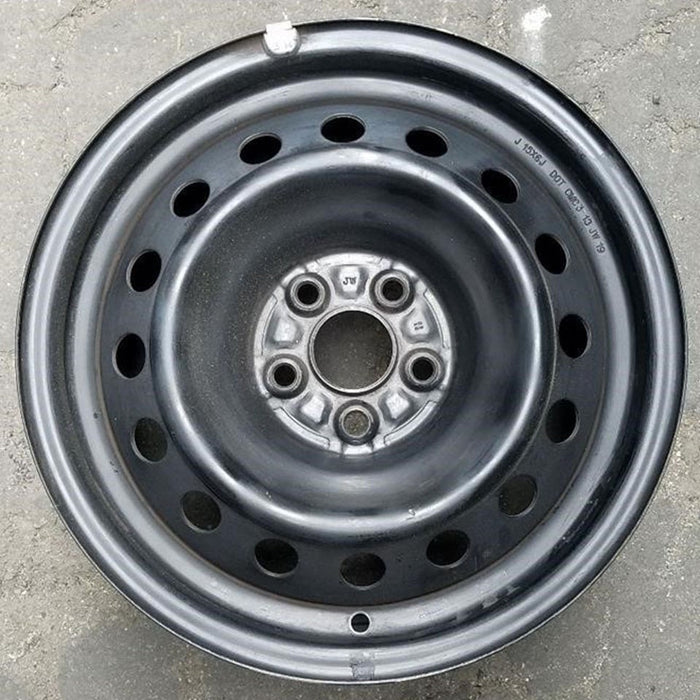 15" COROLLA 09-16 15x6 Original OEM Wheel Rim - Front View