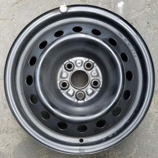 15" COROLLA 09-16 15x6 Original OEM Wheel Rim - Front View