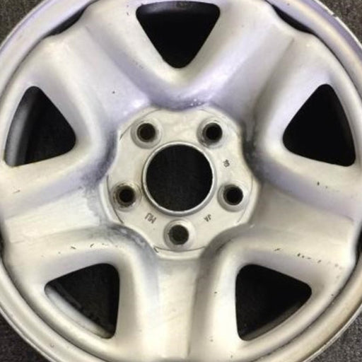 15" TACOMA 01-04 15x6 , 5 hole Original OEM Wheel Rim - Angle View