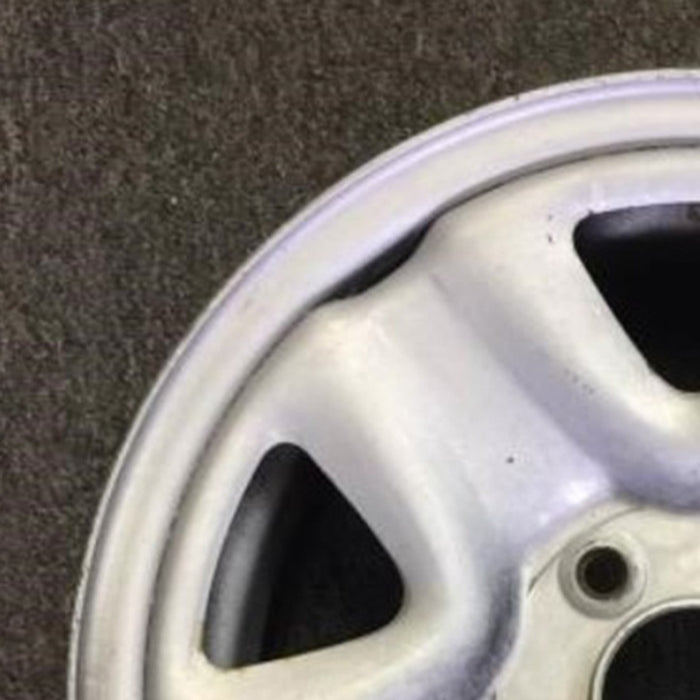 15" TACOMA 01-04 15x6 , 5 hole Original OEM Wheel Rim - Side Profile
