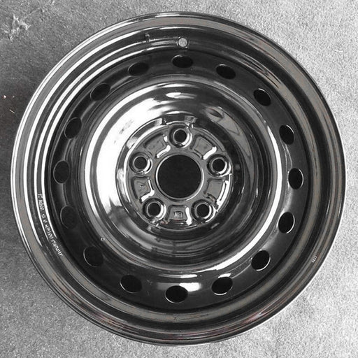 16" SCION XB 08-15 16x6.5, steel Original OEM Wheel Rim - Front View