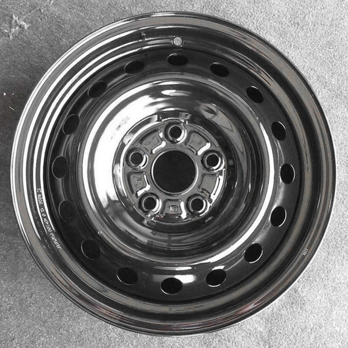 16" SCION XB 08-15 16x6.5, steel Original OEM Wheel Rim - Front View