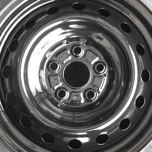 16" SCION XB 08-15 16x6.5, steel Original OEM Wheel Rim - Angle View