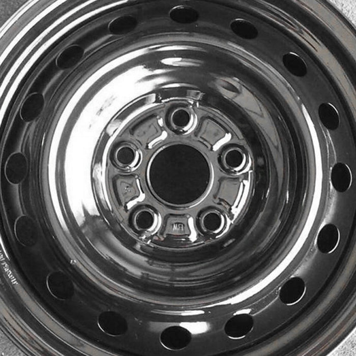 16" SCION XB 08-15 16x6.5, steel Original OEM Wheel Rim - Angle View