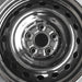 16" SCION XB 08-15 16x6.5, steel Original OEM Wheel Rim - Angle View