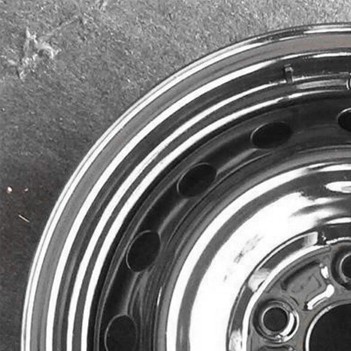 16" SCION XB 08-15 16x6.5, steel Original OEM Wheel Rim - Side Profile