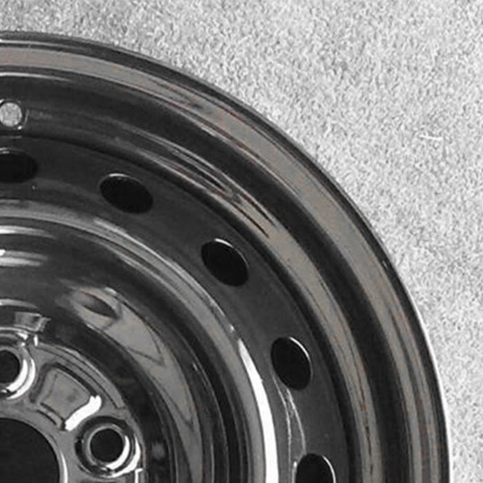 16" SCION XB 08-15 16x6.5, steel Original OEM Wheel Rim - Close-Up Detail