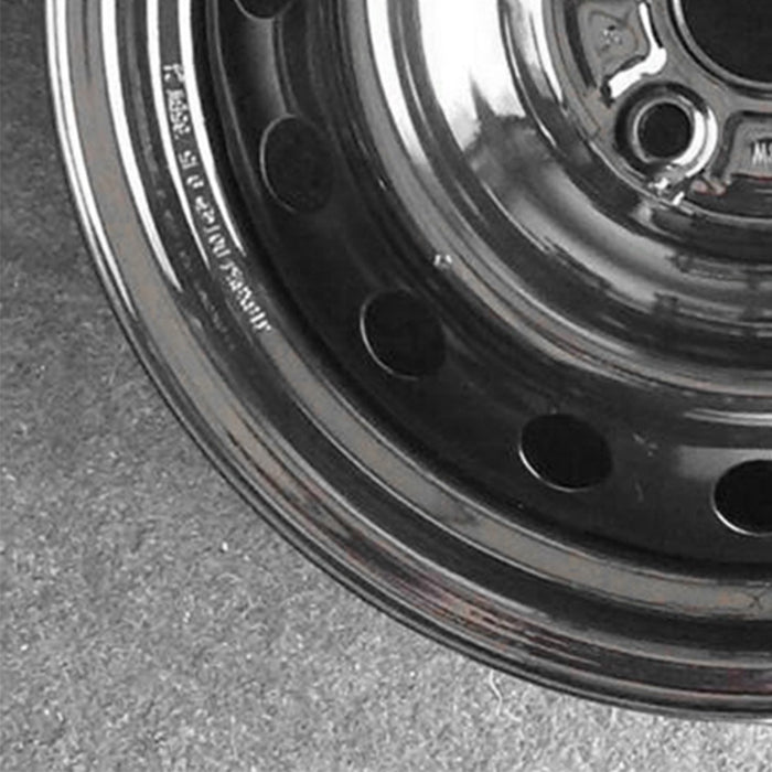 16" SCION XB 08-15 16x6.5, steel Original OEM Wheel Rim - Back View