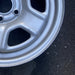 16" COMPASS 14 16x6.5, steel, 5 spoke Original OEM Wheel Rim - Back View
