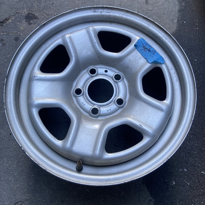 16" COMPASS 14 16x6.5, steel, 5 spoke Original OEM Wheel Rim - View 7