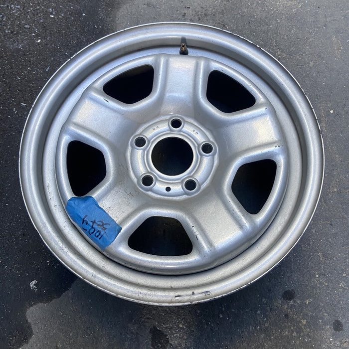 16" COMPASS 14 16x6.5, steel, 5 spoke Original OEM Wheel Rim - View 8