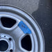 16" COMPASS 14 16x6.5, steel, 5 spoke Original OEM Wheel Rim - Close-Up Detail