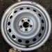 17" MAVERICK PICKUP 22-25 17x7, 15 hole Original OEM Wheel Rim - Front View