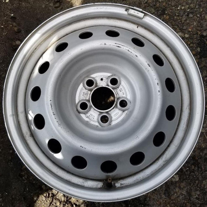 17" MAVERICK PICKUP 22-25 17x7, 15 hole Original OEM Wheel Rim - Front View
