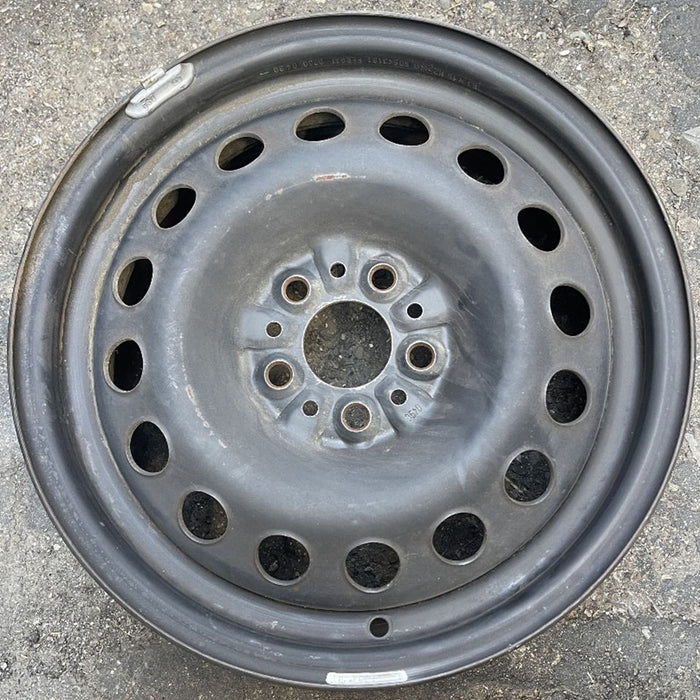 15" ALFA-ROMEO 164 91-93 , , steel Original OEM Wheel Rim - Front View